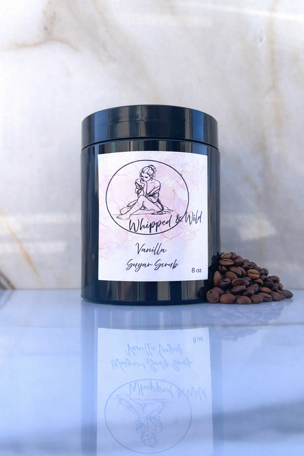 Vanilla Coffee Sugar Scrub