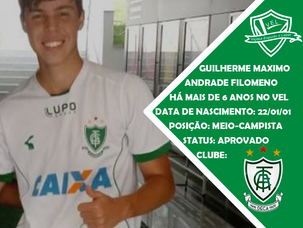 MAIS UM ATLETA DO VEL VAI PARA O AMÉRICA MG