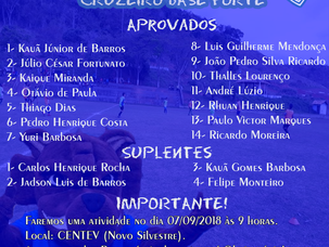 APROVADOS SELETIVA BASE FORTE🦊