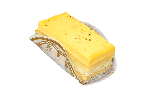 Mango Passion Pistachio Cake