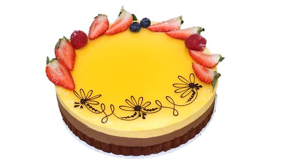 Mango Passion Hazelnut Crunch