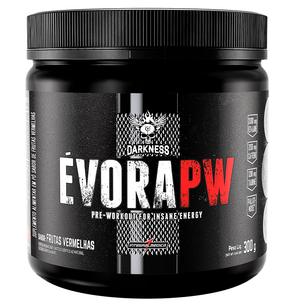 Pré Treino Évora Frutas Vermelhas 300g