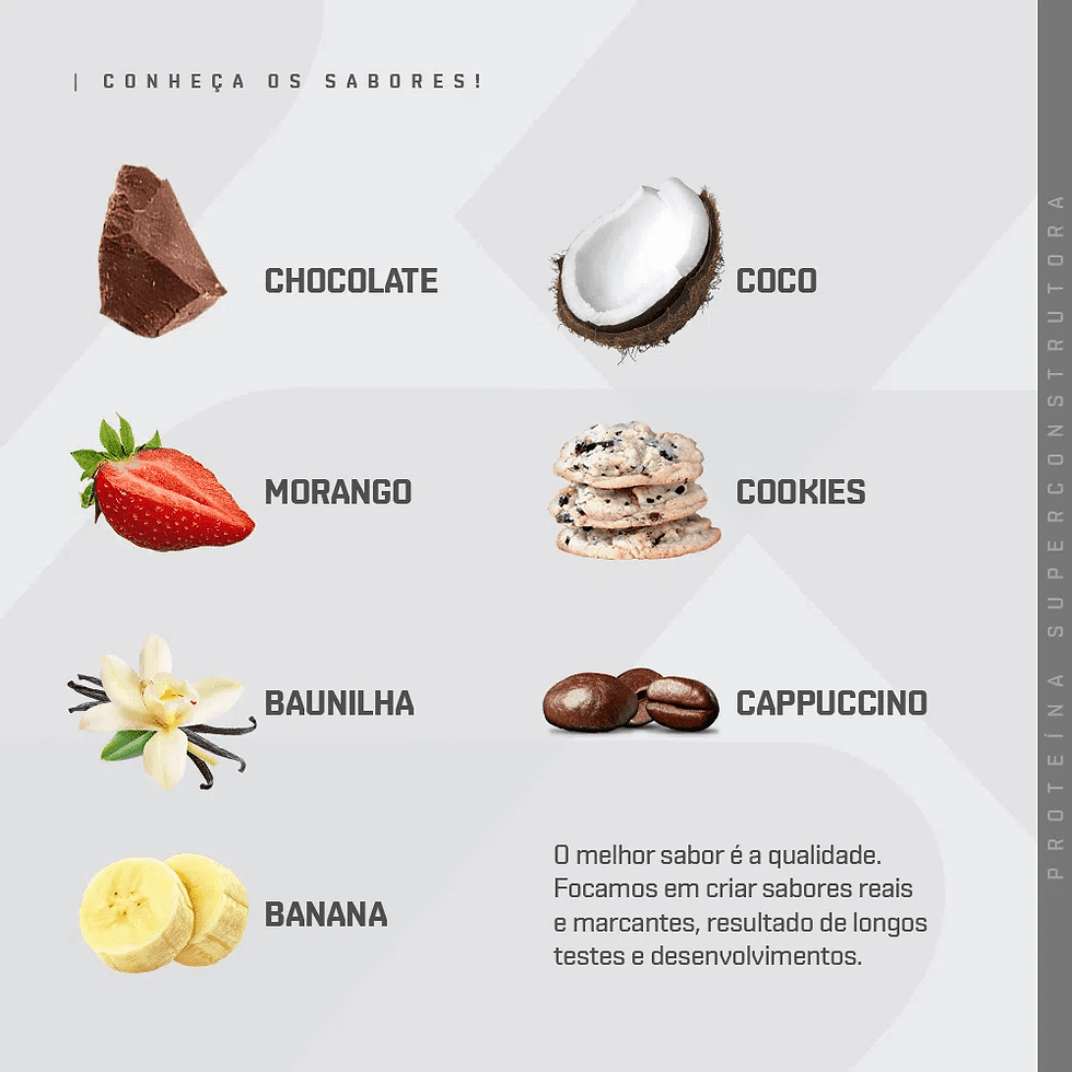 Miniatura: Whey Protein Concentrado Cookies 900g Dux Nutrition