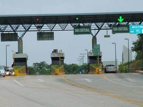 Las carreteras de cobro en Chiapas