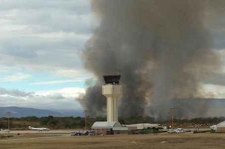 El peor accidente de avión ocurrido en el aeropuerto internacional Ángel A. Corzo de Chiapas