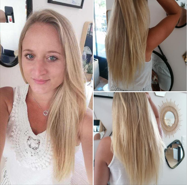 Blond à l'honneur cet été