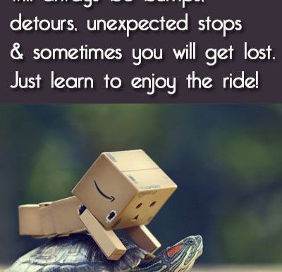 When life takes a detour...a single Mum's perspective