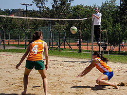 universidade, federal, santa, catarina, ctc, atctc, atm, atlética, ufsc, engenharia, mecânica, materiais, interatléticas, volei, areia, praia, voleibol, volleyball, feminino