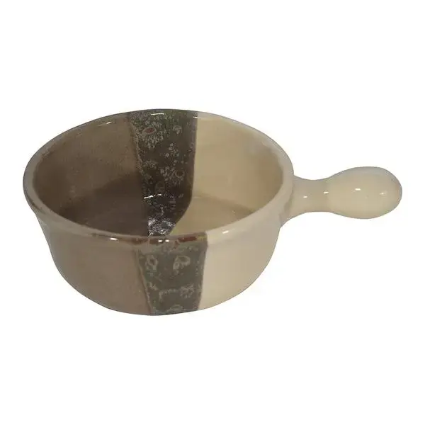Desert Sand Clay In Motion Soup Mug