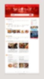 コードキャンプ株式会社様の最終課題用Webデザイン