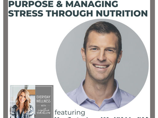Ep. 421 Spiritual Growth, Purpose & Managing Stress Through Nutrition with Dr. Josh Axe
