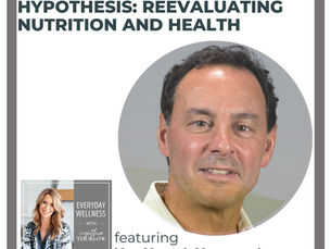 Ep. 363 Challenging the Diet-Heart Hypothesis: Reevaluating Nutrition and Health with Dr. David Diamond