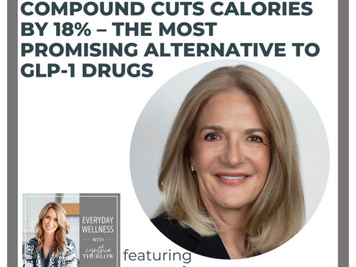 BONUS This Natural Compound Cuts Calories by 18% – The Most Promising Alternative to GLP-1 Drugs with Sarah Kennedy (Calocurb)