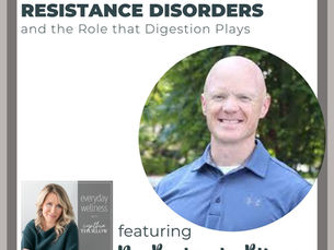 Ep. 168 What To Do About Insulin Resistance Disorders: the Role that Digestion Plays with Dr. Benjamin Bikman