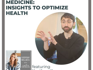 Ep. 383 Exploring Metabolic Medicine: Insights to Optimize Health with Nick Norwitz