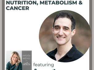 Ep. 180 Fascinating Link Between Nutrition, Metabolism & Cancer! with Sam Apple