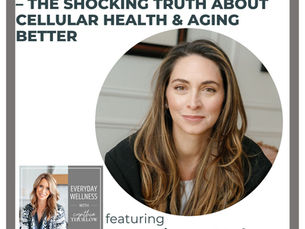 "BONUS You’re Not Just Aging – The Shocking Truth About Cellular Health & Aging Better"