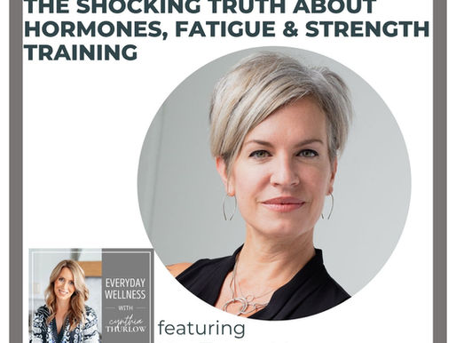 Ep. 490 You're Not Eating Enough! – The Shocking Truth About Hormones, Fatigue & Strength Training with Dr. Tyna Moore
