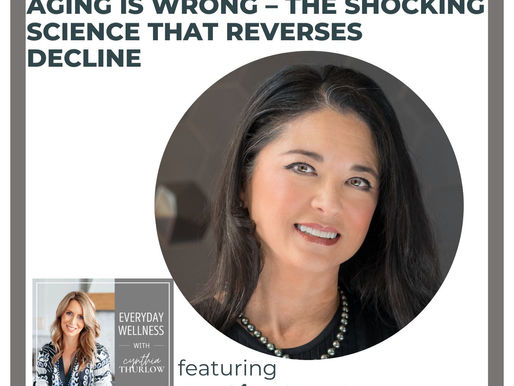 Ep. 492 Everything You Know About Aging Is Wrong – The Shocking Science That Reverses Decline with Dr. Vonda Wright