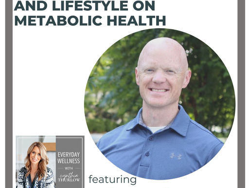 Ep. 316 The Impact of Age, Gender and Lifestyle on Metabolic Health with Dr. Ben Bikman