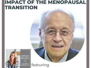 Ep. 358 Lipid Masterclass: Impact of the Menopausal Transition with Dr. Dayspring