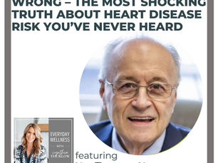 Ep 494: We Got Cholesterol All Wrong–The Most Shocking Truth About Heart Disease Risk You’ve Never Heard with Dr. Thomas Dayspring