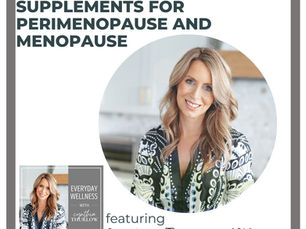 Ep. 359 AMA#8: Sleep, HRV and Supplements for Perimenopause and Menopause
