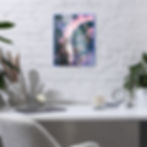 Thumbnail: A Time When That Door Opens-Metal prints