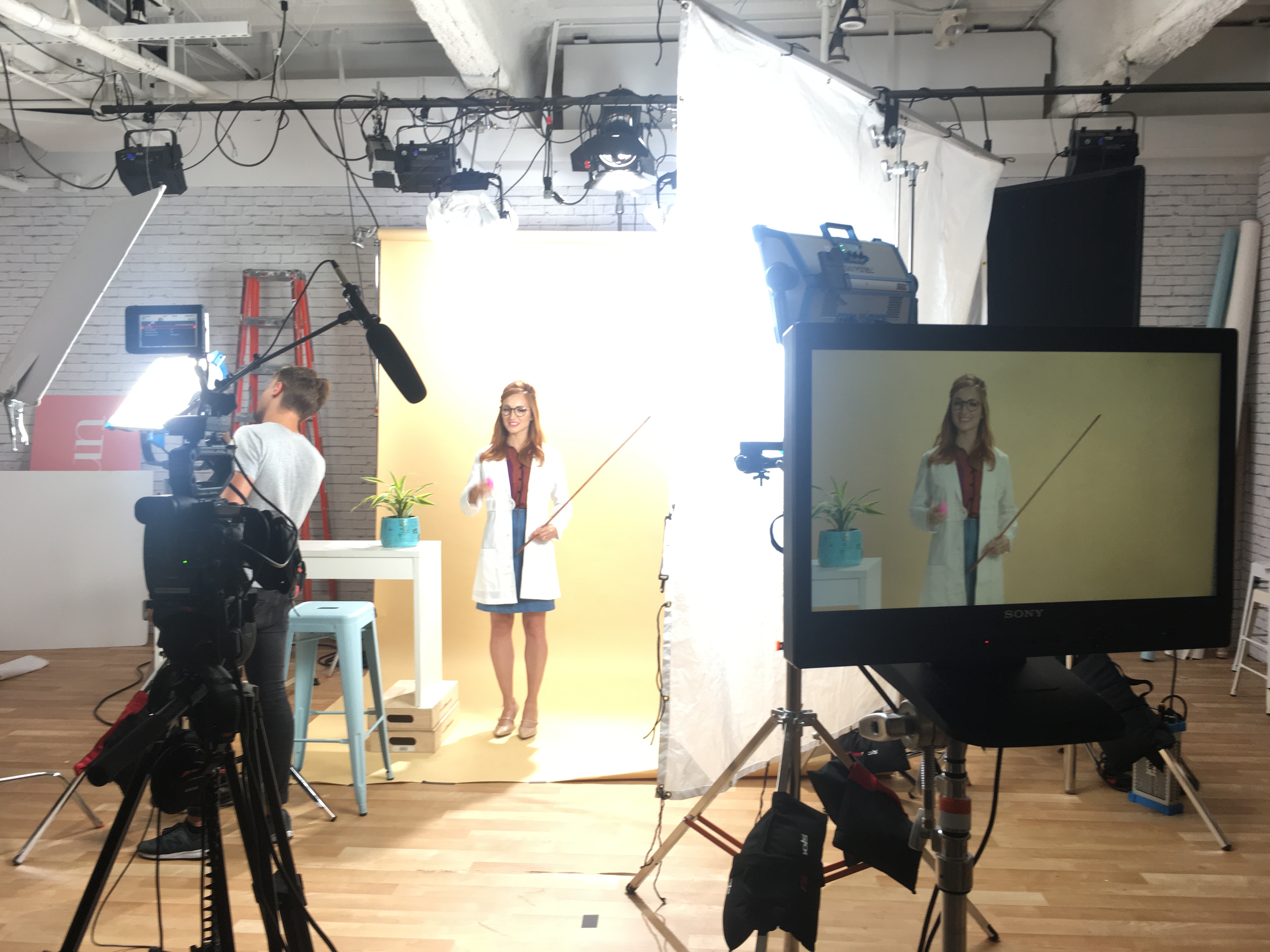 BTS for FabFitFun spot
