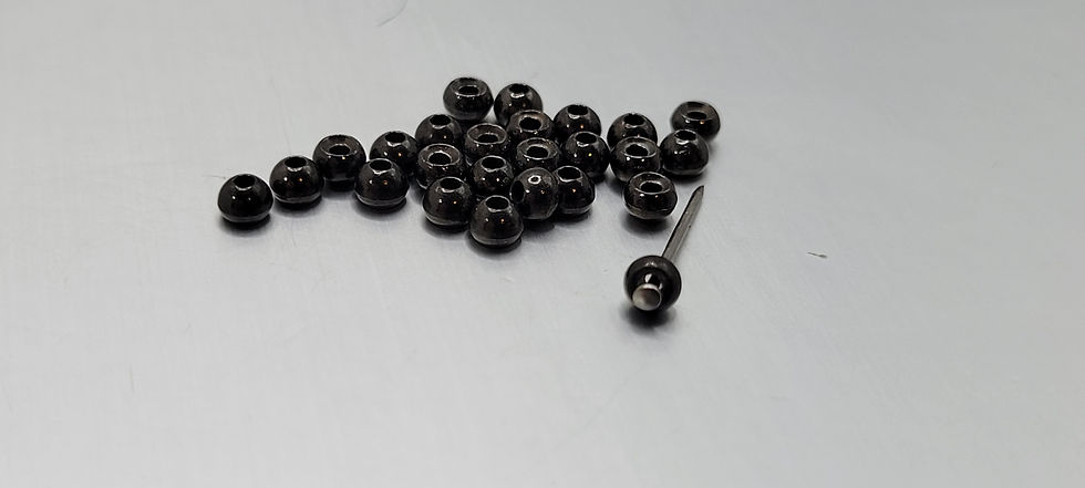 Thumbnail: Balanced Fly Beads 3.3 mm Qty 25 per pack