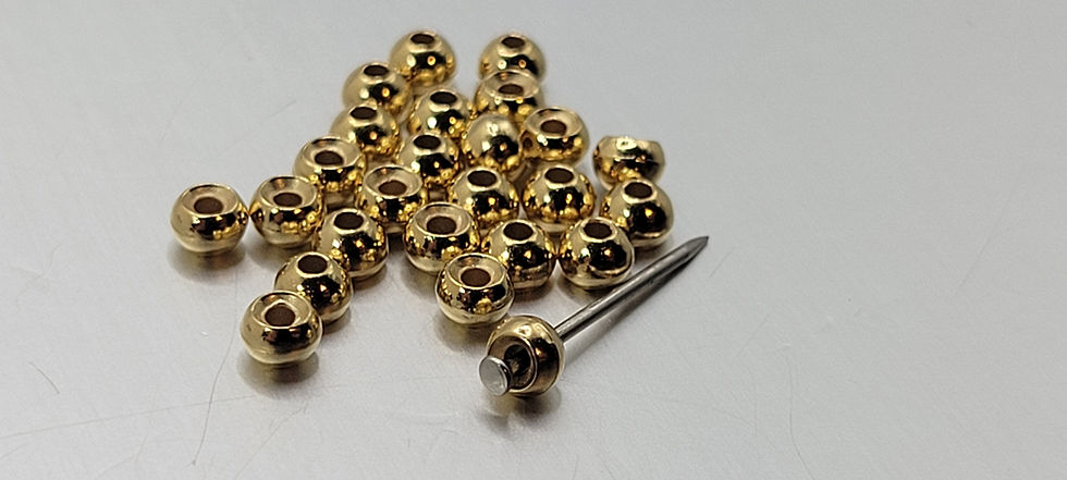 Thumbnail: Balanced Fly Beads 3.3 mm Qty 25 per pack