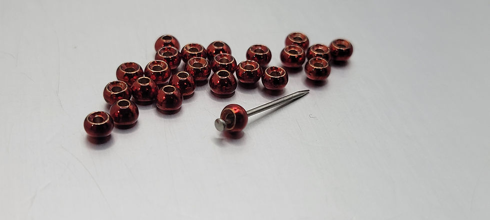 Thumbnail: Balanced Fly Beads 3.3 mm Qty 25 per pack