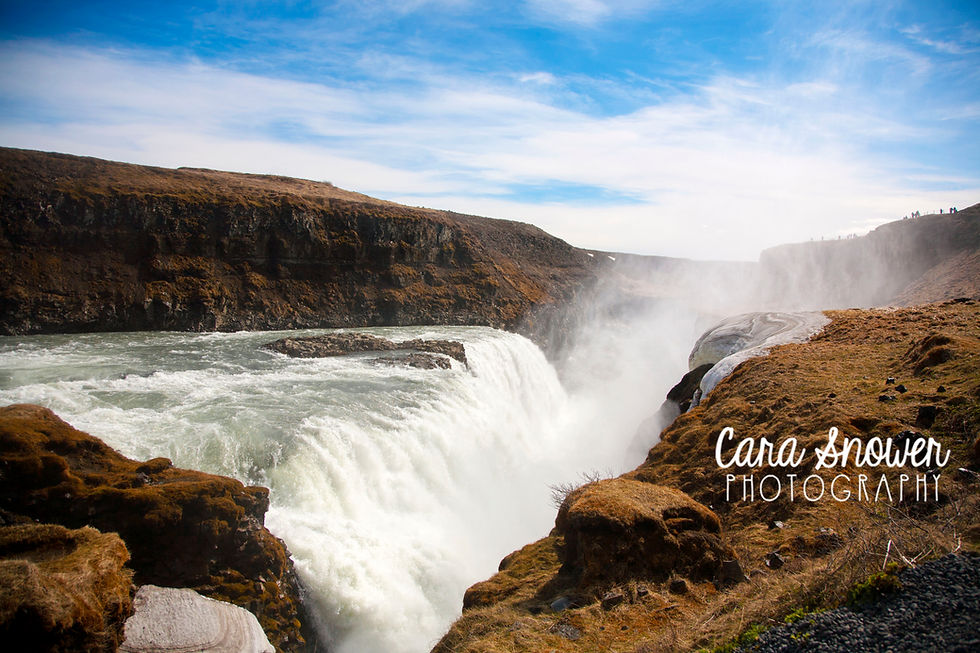 Gullfoss Waterfall, Iceland
