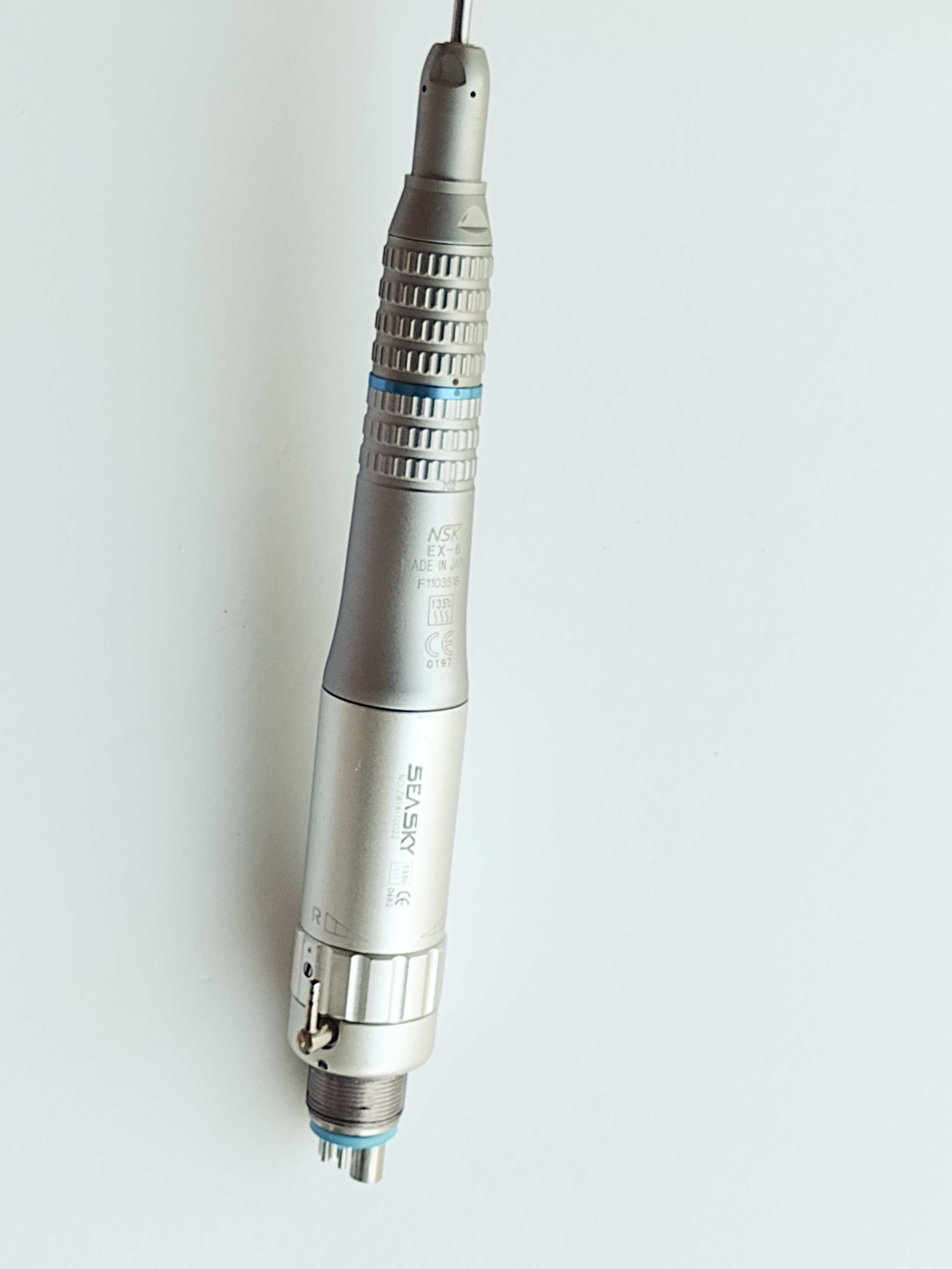 Slow Speed 5K Motor w/NSK Straight Nos Cone