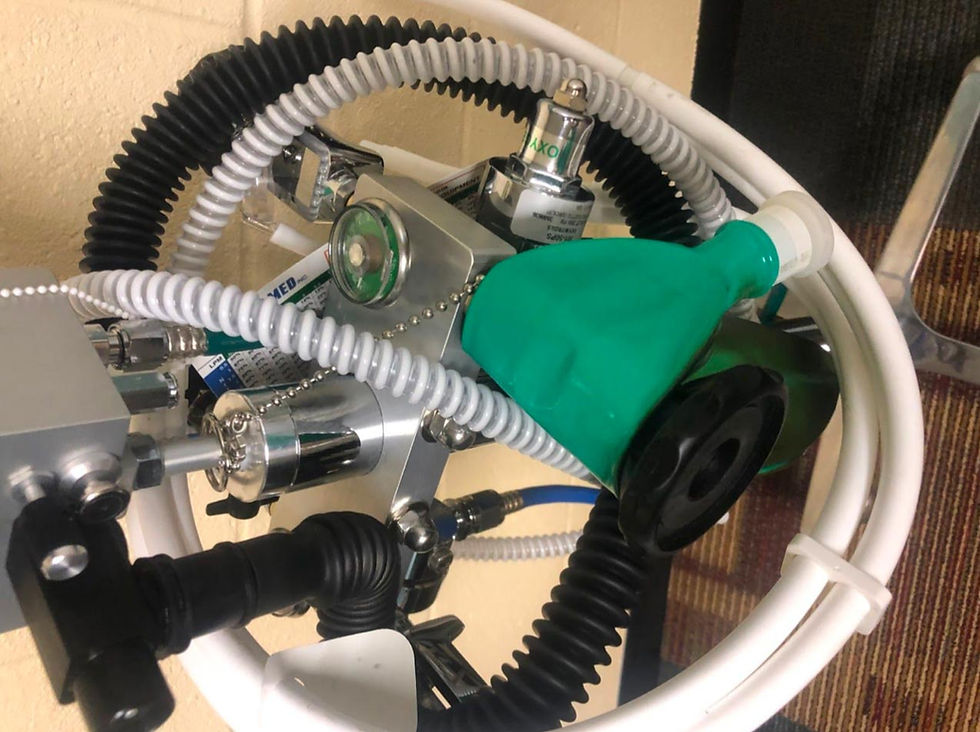 Thumbnail: BELMED NITROUS OXIDE MOBILE SYSTEM