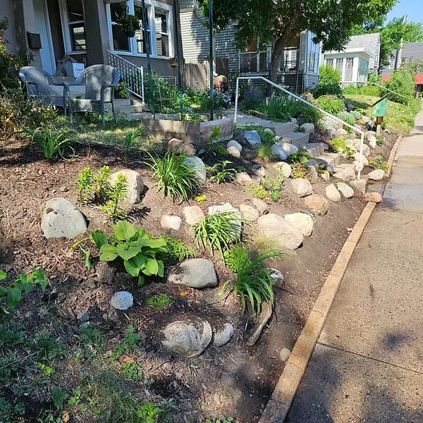 Yard after