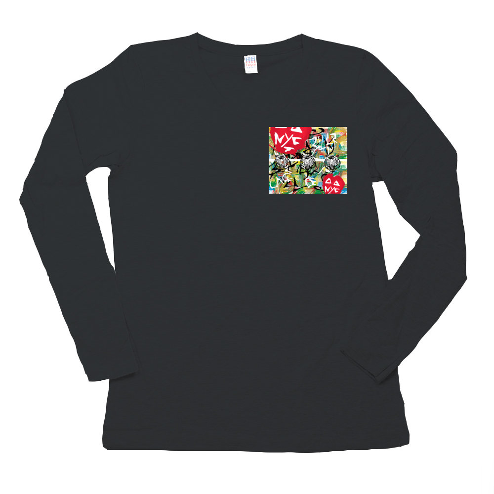 NYC APPLE (WOMENS LONG SLEEVE)