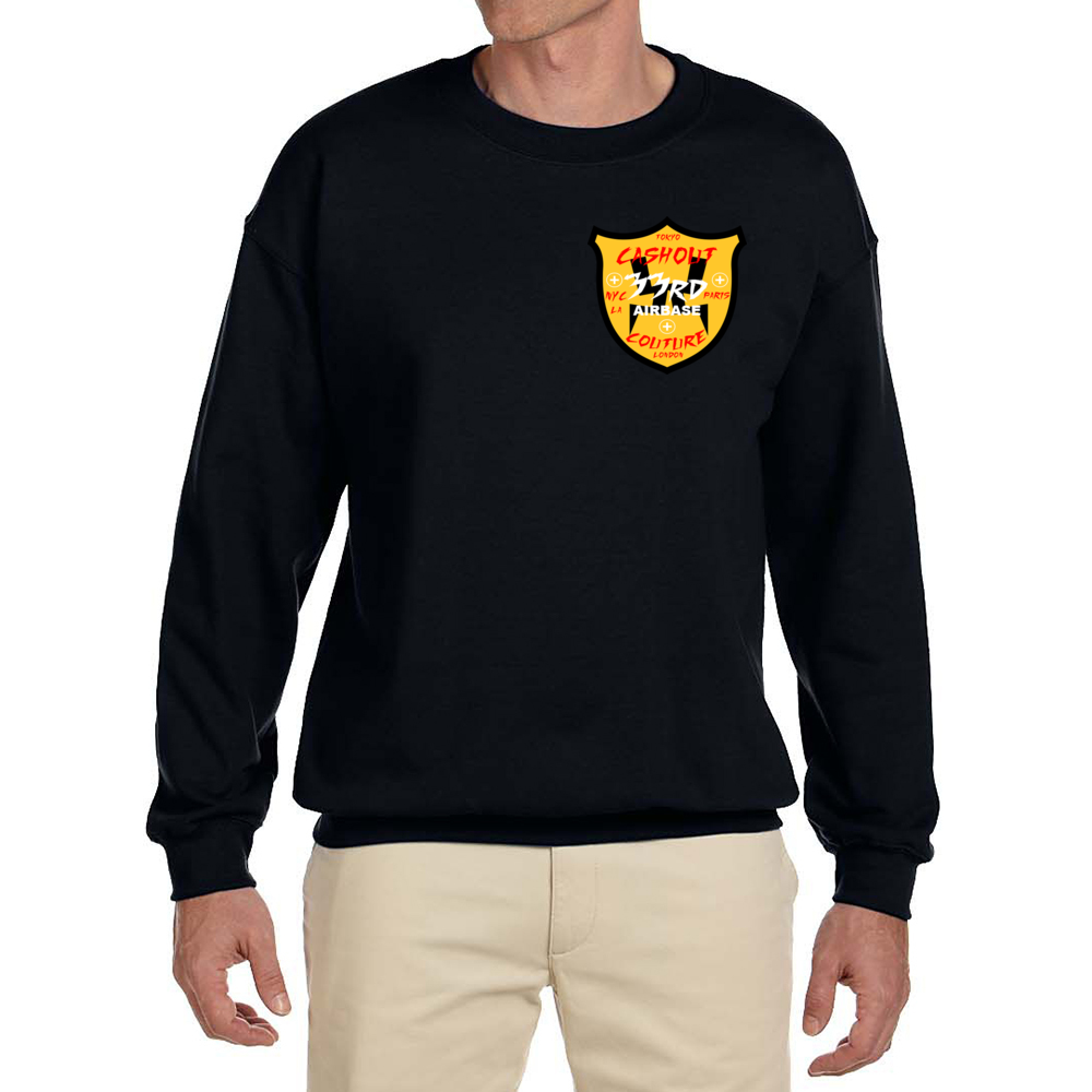 HAZARD PATCH SWEATER