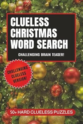 Challenging Clueless Word Search Puzzle Book