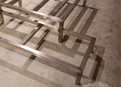 Welding - Aluminium with perfect joints