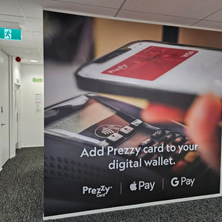 Brand Murals for Retail