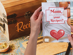 Your Mother's Day Gift that Honors Mom's Cooking & Recipes