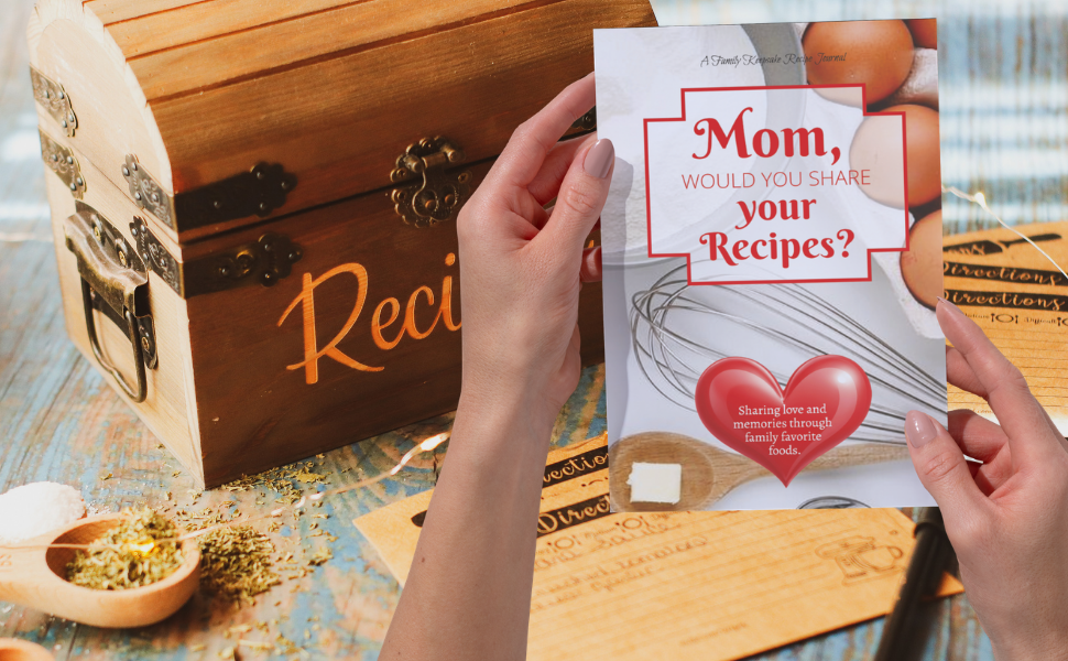 Your Mother's Day Gift that Honors Mom's Cooking & Recipes