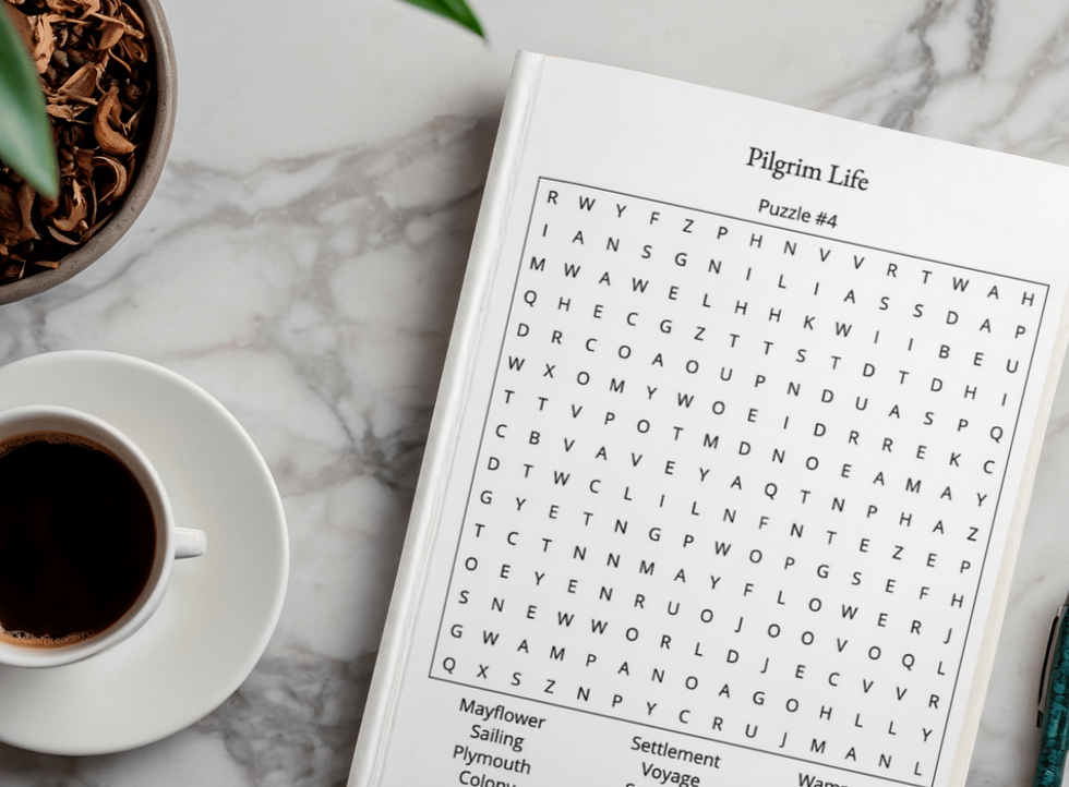 Word Search for Adults