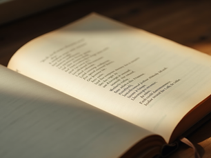 Sonnets are are form of poetry with 14 lines.