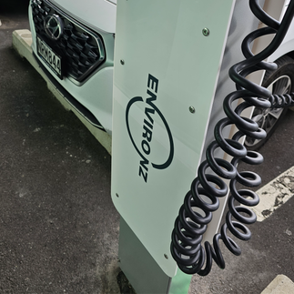EV Charger branding