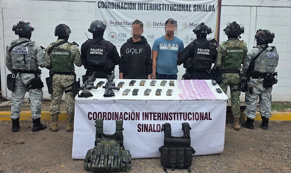 Tras denuncia anónima al 089, el Grupo Interinstitucional detuvo a dos civiles armados en Concordia