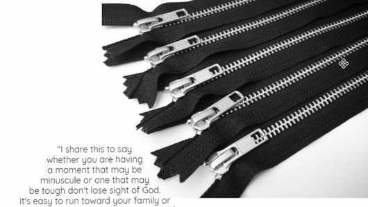 God & Zippers