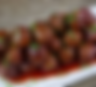 Meatballs:
Beef Meatballs, signature sauce & served warm.  Serves up to 25