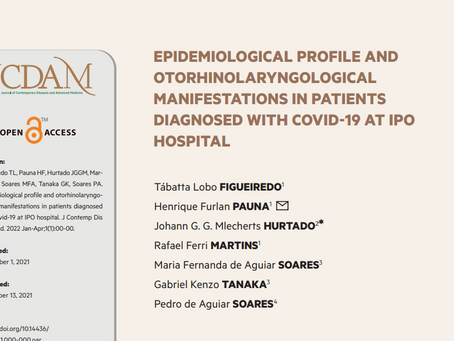 EPIDEMIOLOGICAL PROFILE AND TORHINOLARYNGOLOGICAL MANIFESTATIONS IN PATIENTS DIAGNOSED WITH COVI